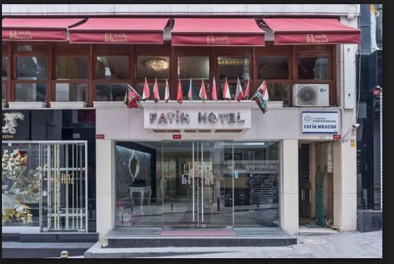 Fatih Hotel Corner Istanbul